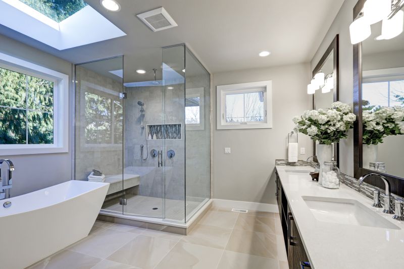 Luxurious Shower Features